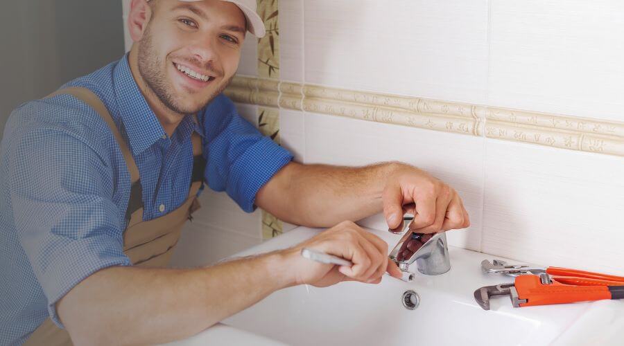 Faucet cartridge replacement in Champion, MI